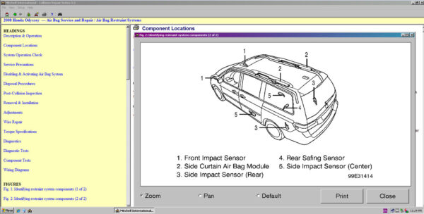 Mitchell Collision Repair Series (CRS) Version 5.5