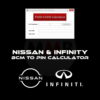 Nissan Infinity BCM to PIN pass code calc
