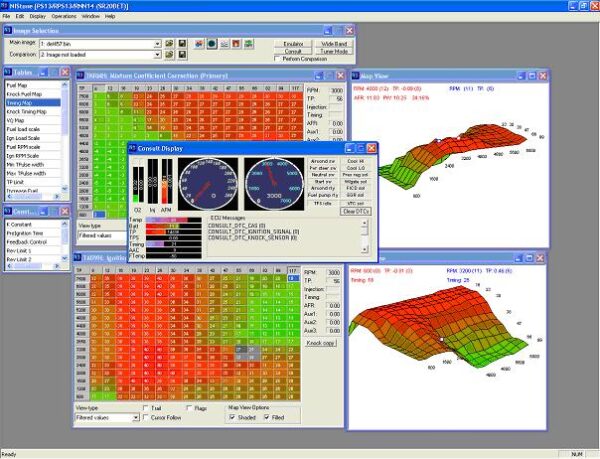 NisTune - Nissan factory tunning software