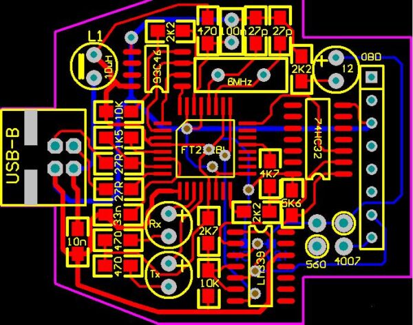 Opel ECU Flasher GOLD Opel ECU Flasher GOLD PCB + Schematic + Hex