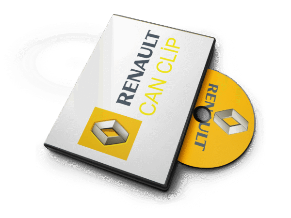 Renault CAN Clip software V223 release including keygen