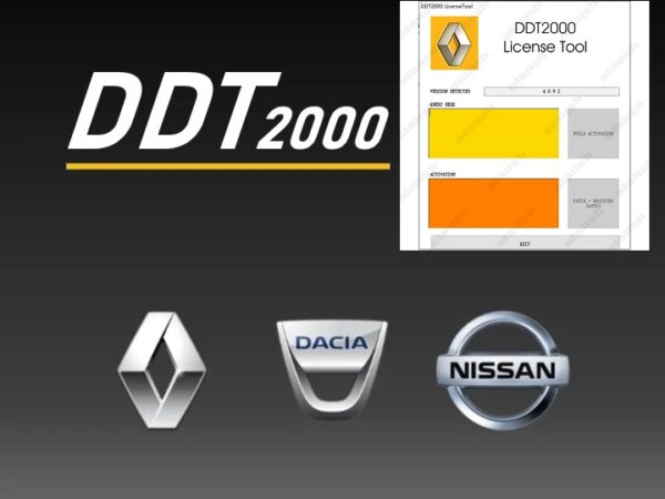 Renault DDT License Tool - Activation keygen ALL version