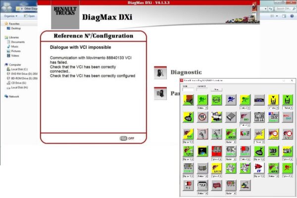 Renault Trucks software package