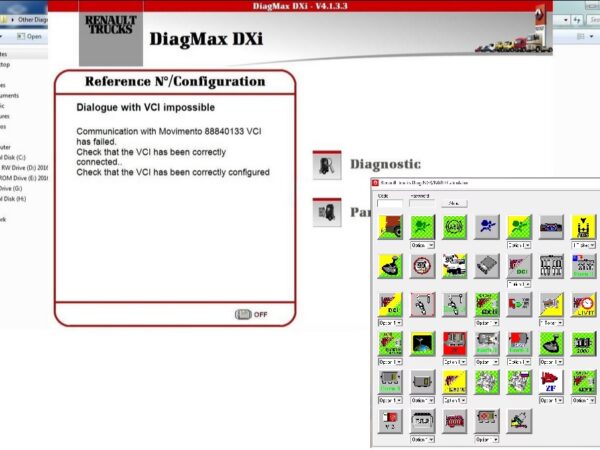 Renault Trucks software package
