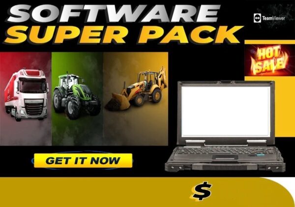 Software package Caterpillar/CUMMlNS/Detroit Diesel/Hino/Isuzu