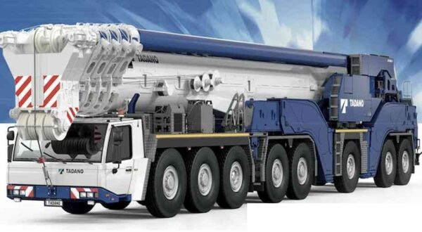 Tadano Cranes Spare Parts Catalog [06.2021] All Models