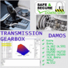 Transmission Gearbox chiptuning DAMOS files