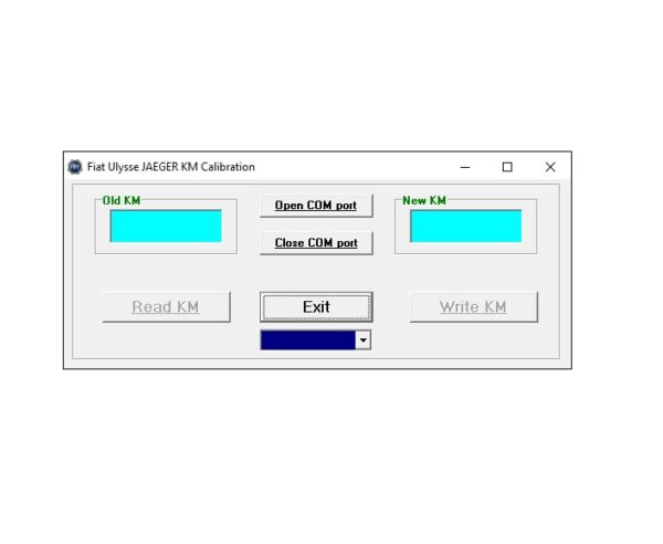 Fiat Ulysse, Peugeot 806, Citroen Evasion KM Recalibration Tool