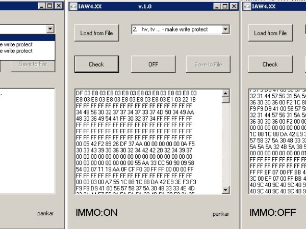 VAG Magneti Marelli IAW4xx Immo removal Tool ALL IAW
