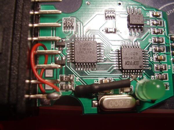 VAG Tacho USB VAG Tacho USB PCB + Schematic + 2 x Hex v3.02 v2.6 v2.5 v2.4 v2.2 v1.7 v1.63 v1.51