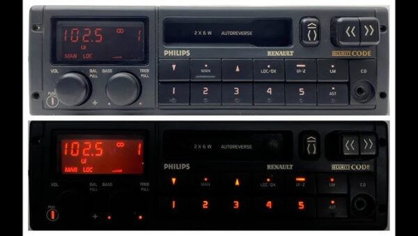 VDO-Philips Car Radio Decoder
