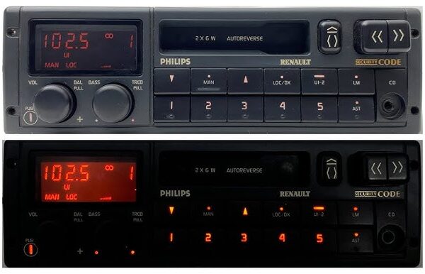 VDO-Philips Car Radio Decoder