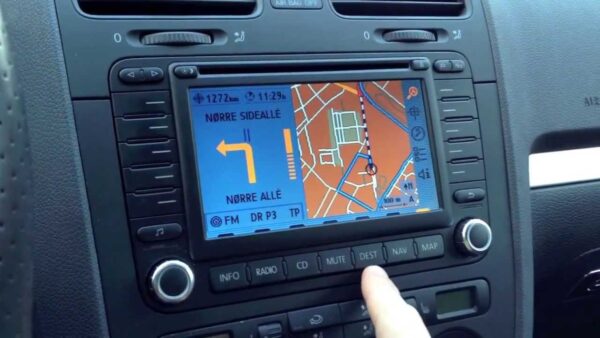 VW MFD2 Navigation Unlock CD