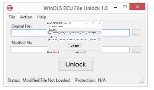 Winols File Unlocker