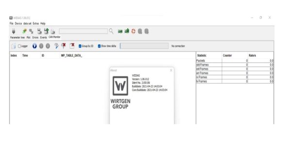 Wirtgen WIDIAG Diagnostic Tool 04.2021