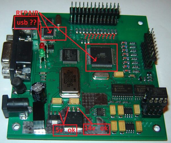 Xprog M update packages fw 5.84 and fw 6.17 new PCB