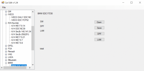 CarEdit v1.024