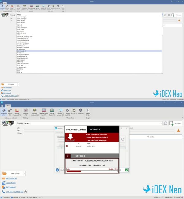 iDEX 2.5.0.2 with PTG3 support including keygen - reseller package