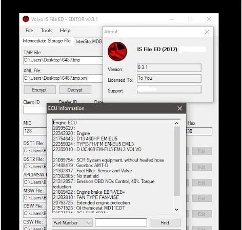 Volvo VisFed INTERMEDIATE v0.3.1 editor