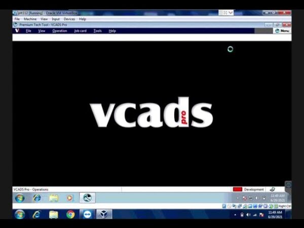 VCADS Pro v2.35 Volvo VCADS Diagnostic Software Diagnostic Program
